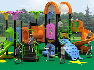 Outdoor Playground Equipment