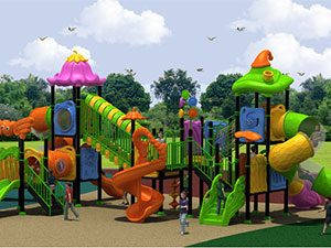 Dream Ticket Outdoor Playground Equipment