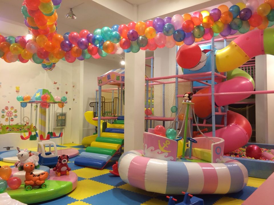 Indoor playground euipment