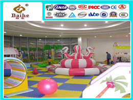 Indoor playground euipment BH12305