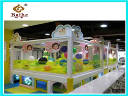 Indoor playground euipment BH12308