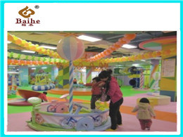 Indoor playground euipment BH12408