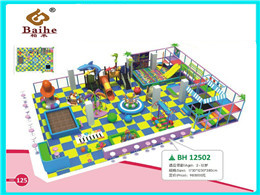 Indoor playground euipment BH12502