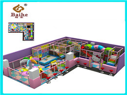 Indoor playground euipment BH12902