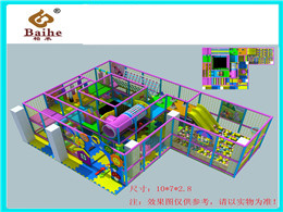 Indoor playground euipment BH13601