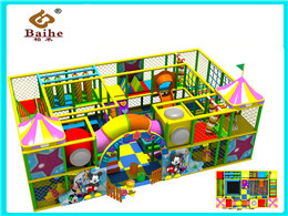 Indoor playground euipment BH13702